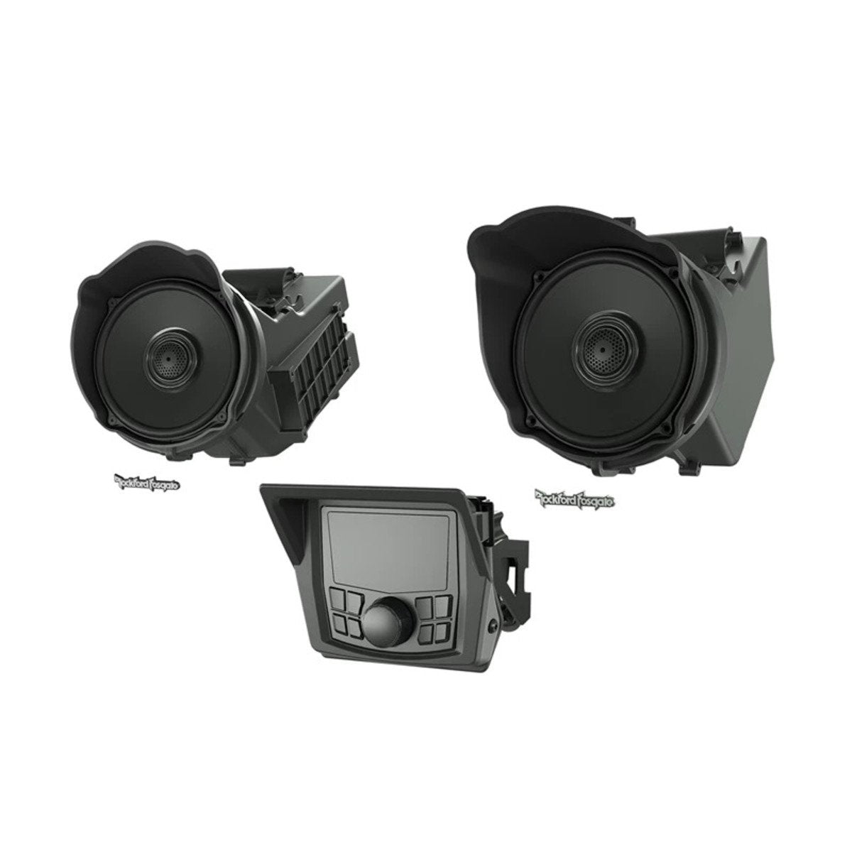Polaris 2024 RZR Audio Kit by Rockford Fosgate - Stage 1