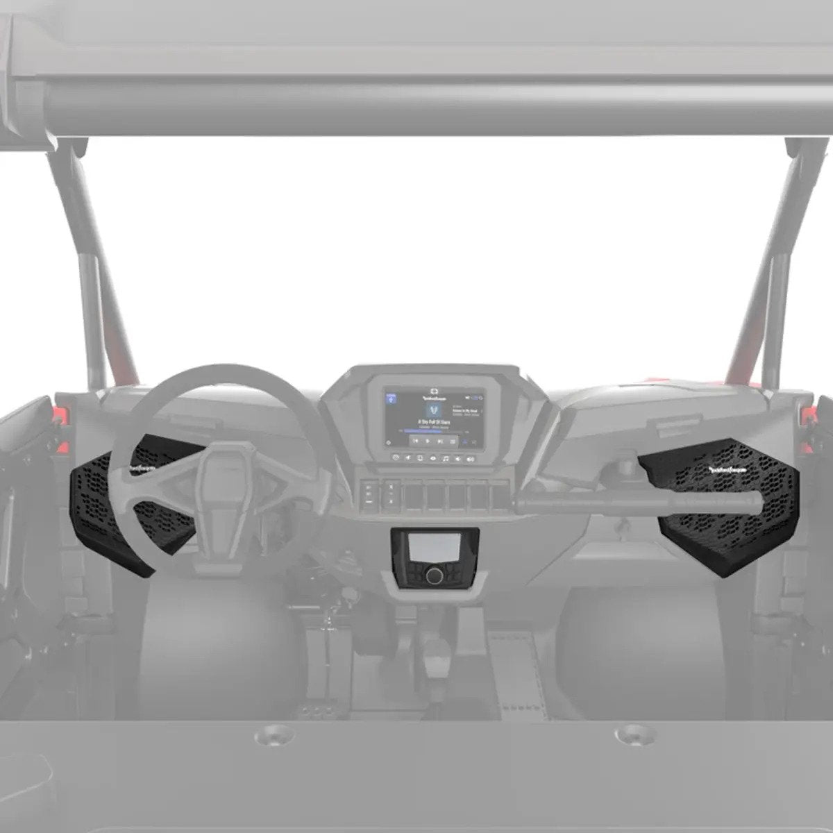 Polaris 2024 RZR Audio Kit by Rockford Fosgate - Stage 1