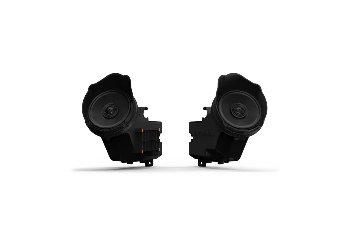 Polaris 2024 RZR Audio Kit by Rockford Fosgate - Stage 1