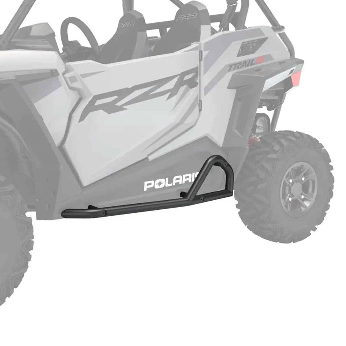 Polaris RZR Extreme Kick-Out Rock Sliders, 2-Seat