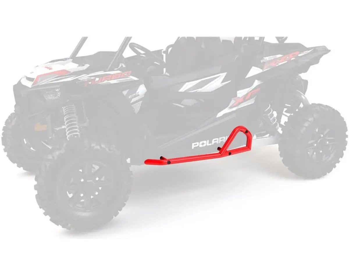 Polaris RZR Extreme Kick-Out Rock Sliders, 2-Seat