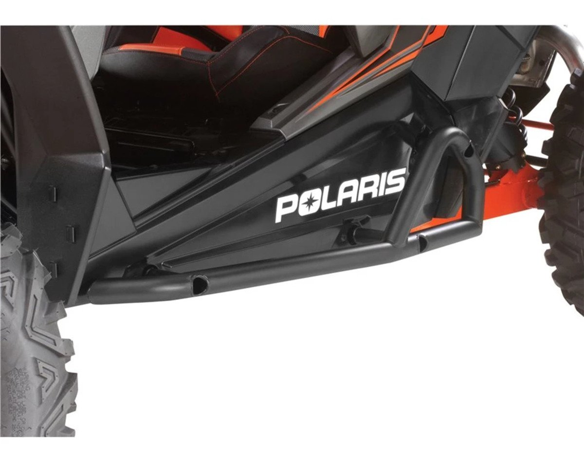 Polaris RZR Extreme Kick-Out Rock Sliders, 2-Seat