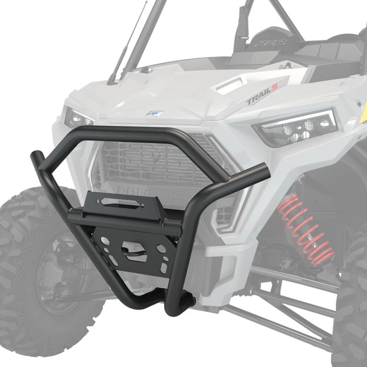 Polaris RZR Front Winch Bumper - Matte Black