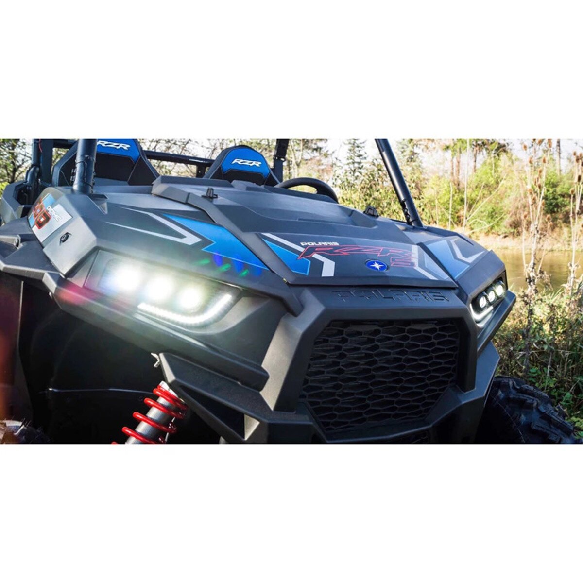 Polaris RZR/General Trailblazer LED Adjustable Headlights