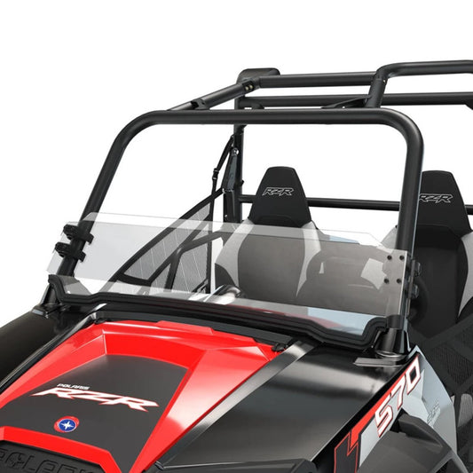Polaris RZR 570/900 Half Windshield - Poly