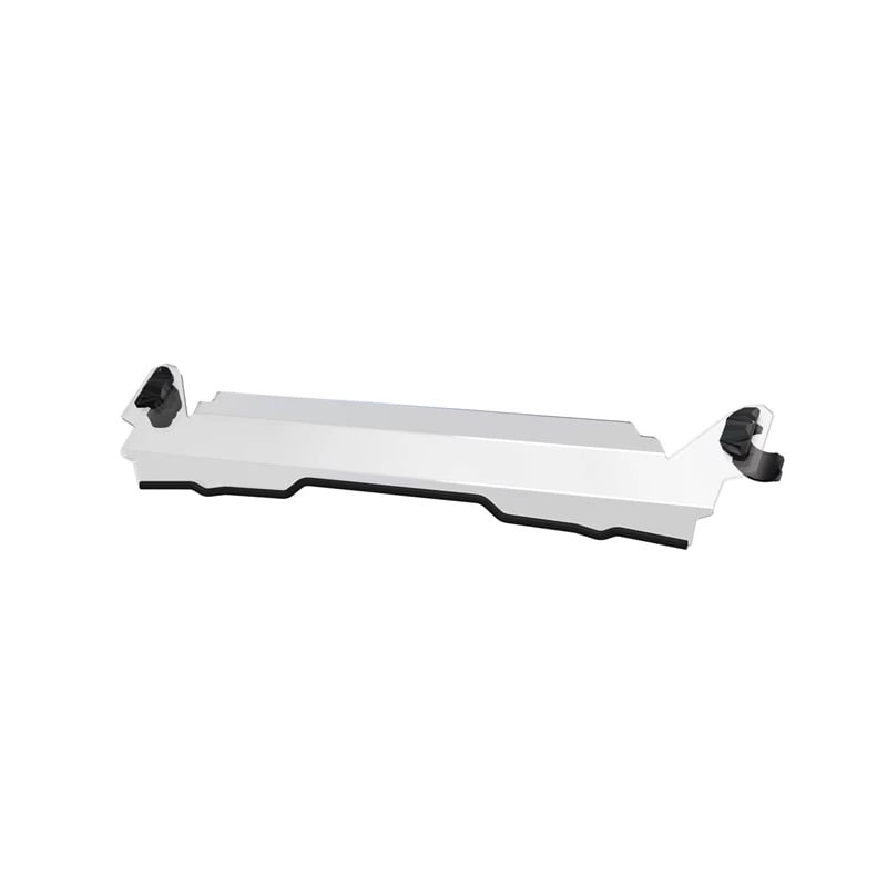 Polaris RZR Pro Lock & Ride Lower Half Windshield - Hard Coat Poly