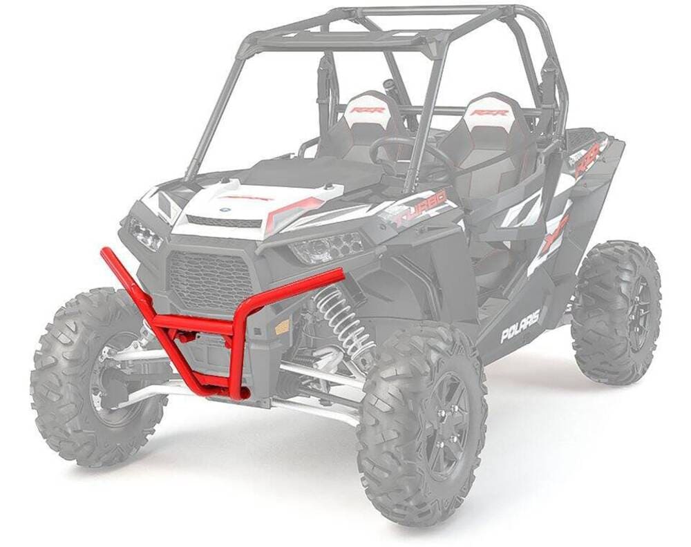 Polaris RZR Low Profile Front Bumper - Indy Red
