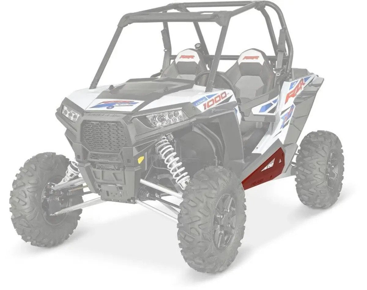 Polaris RZR Low Profile Rock Sliders, 2-Seat
