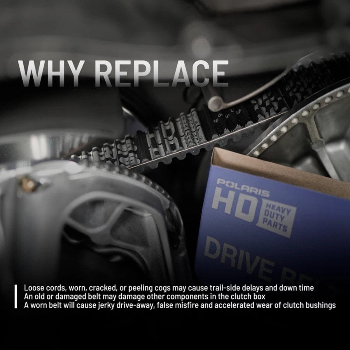 Polaris RZR ORV Drive Belt