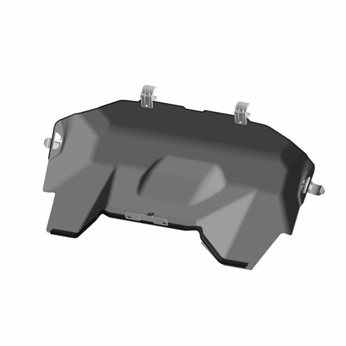 Polaris RZR Pro XP/Turbo R Poly Rear Panel - 4 Seat