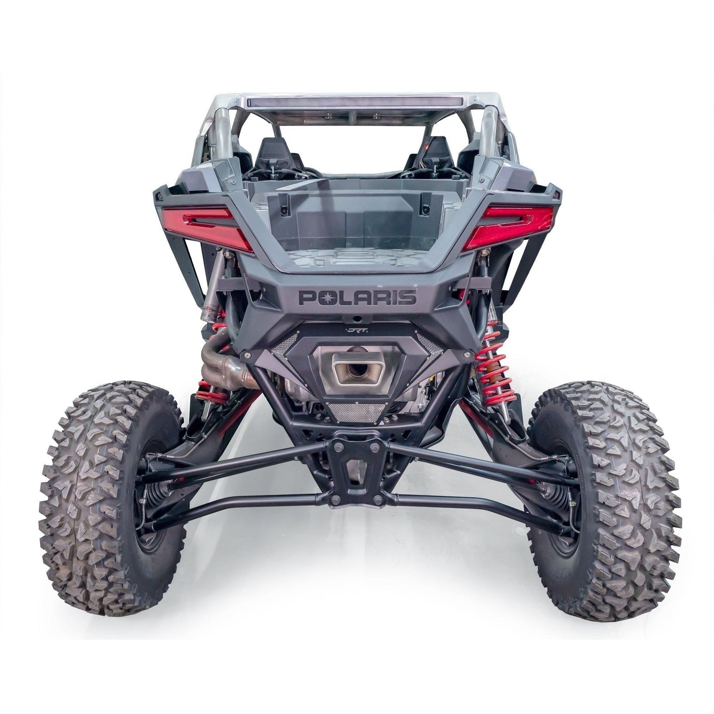 Polaris RZR Pro R Aluminum Exhaust Cover