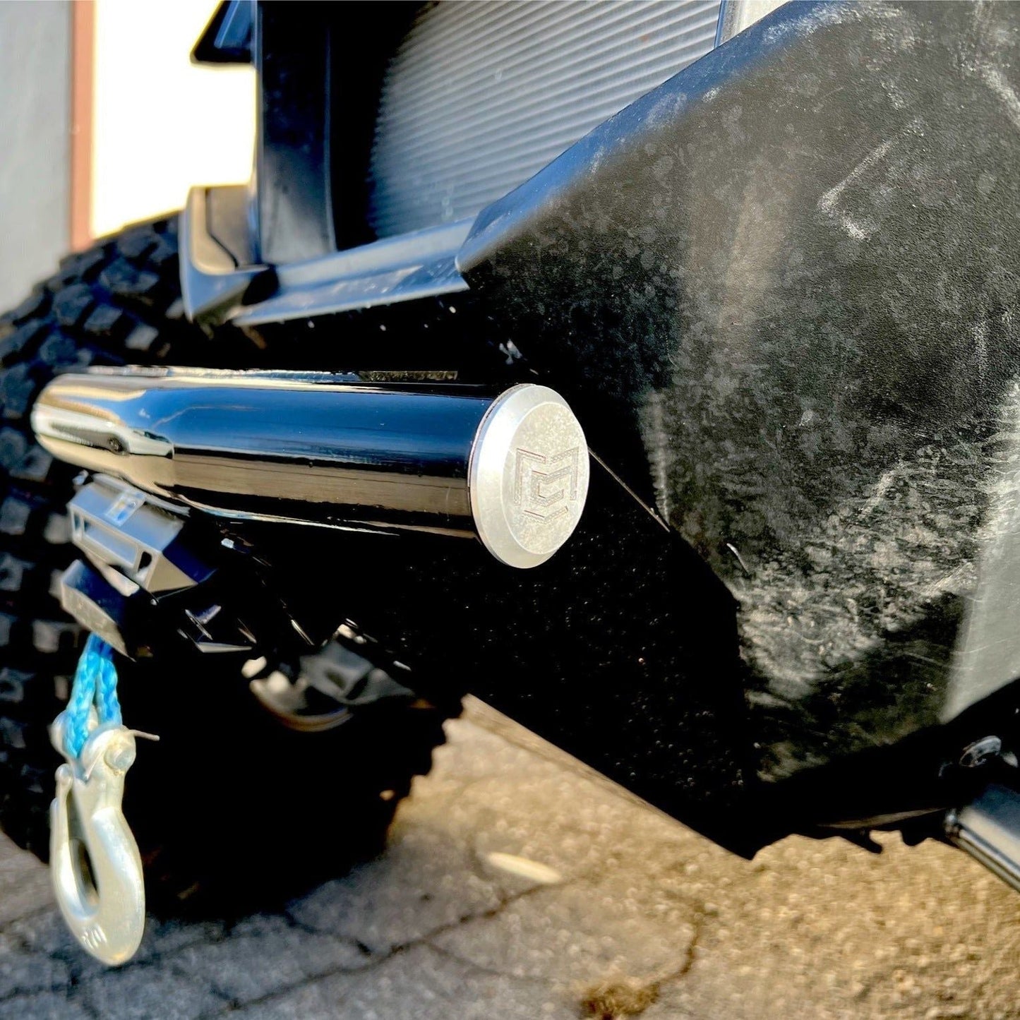 Polaris RZR Pro R / Turbo R Pre-Runner Front Winch Bumper