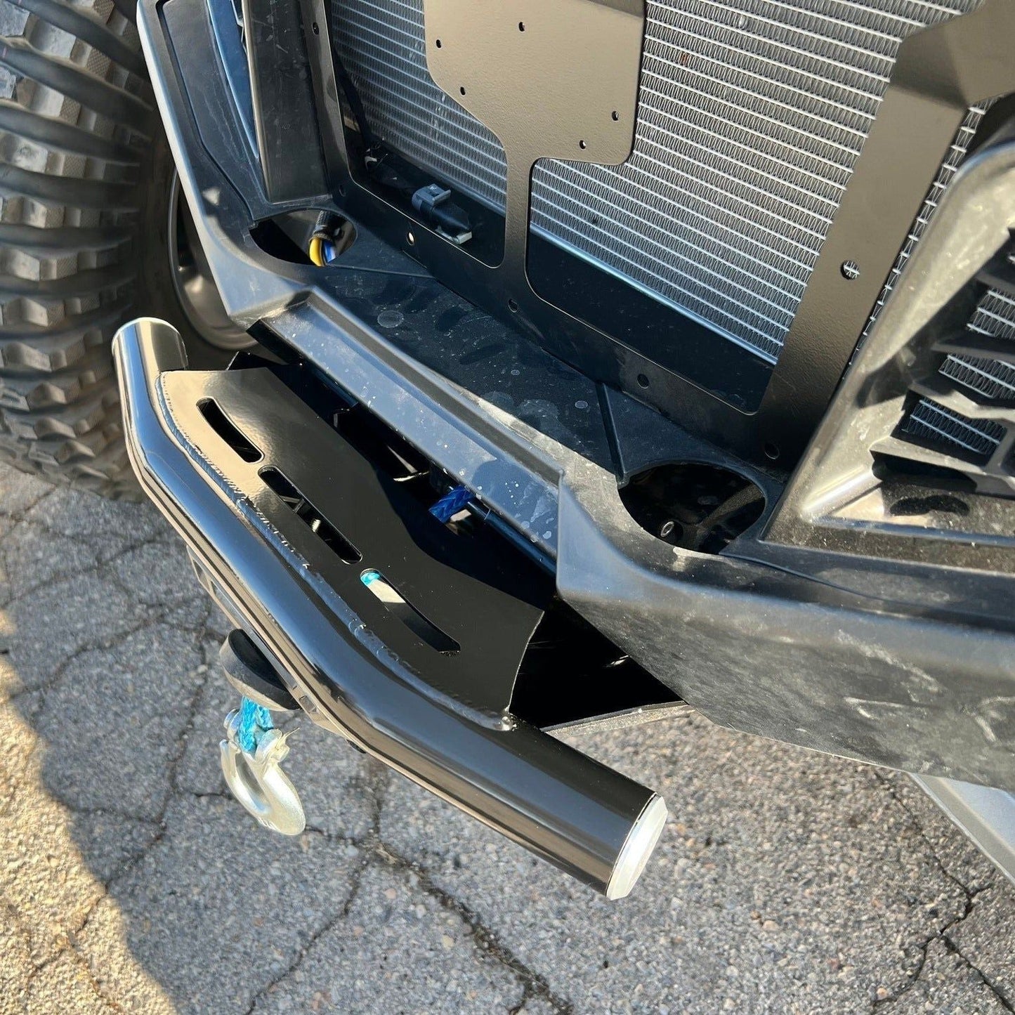 Polaris RZR Pro R / Turbo R Pre-Runner Front Winch Bumper