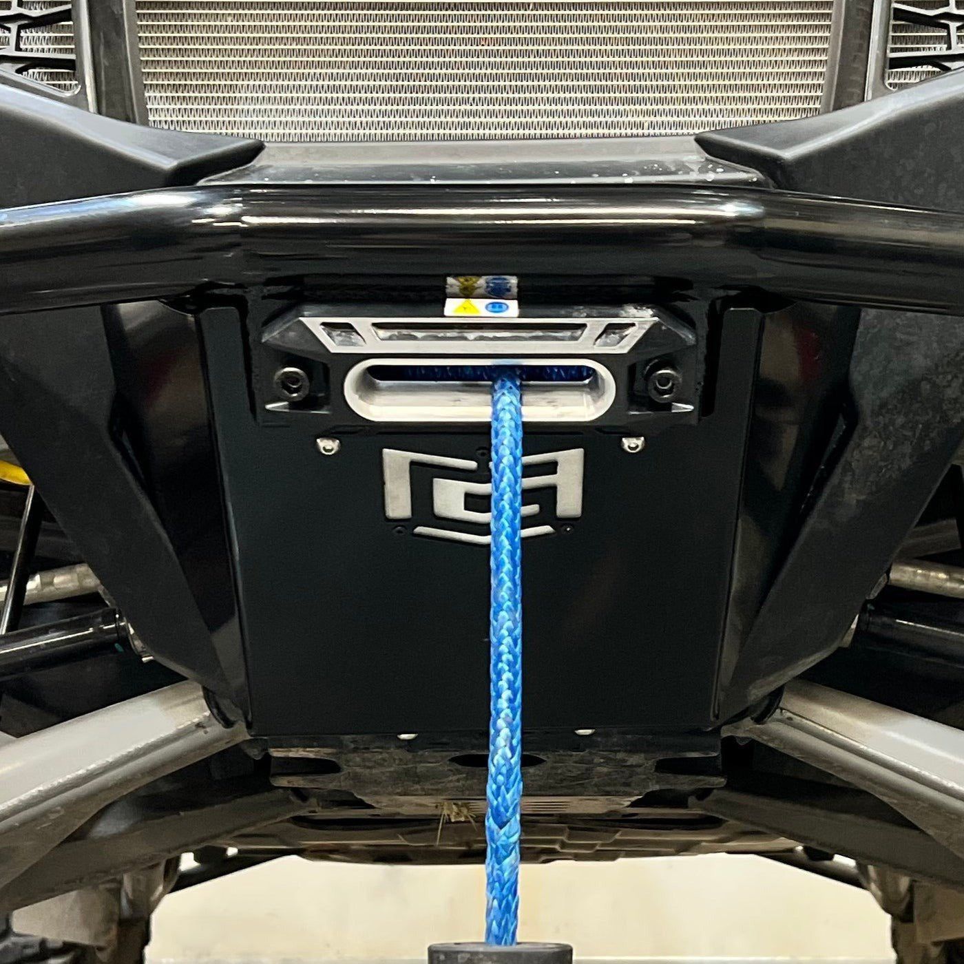 Polaris RZR Pro R / Turbo R Pre-Runner Front Winch Bumper