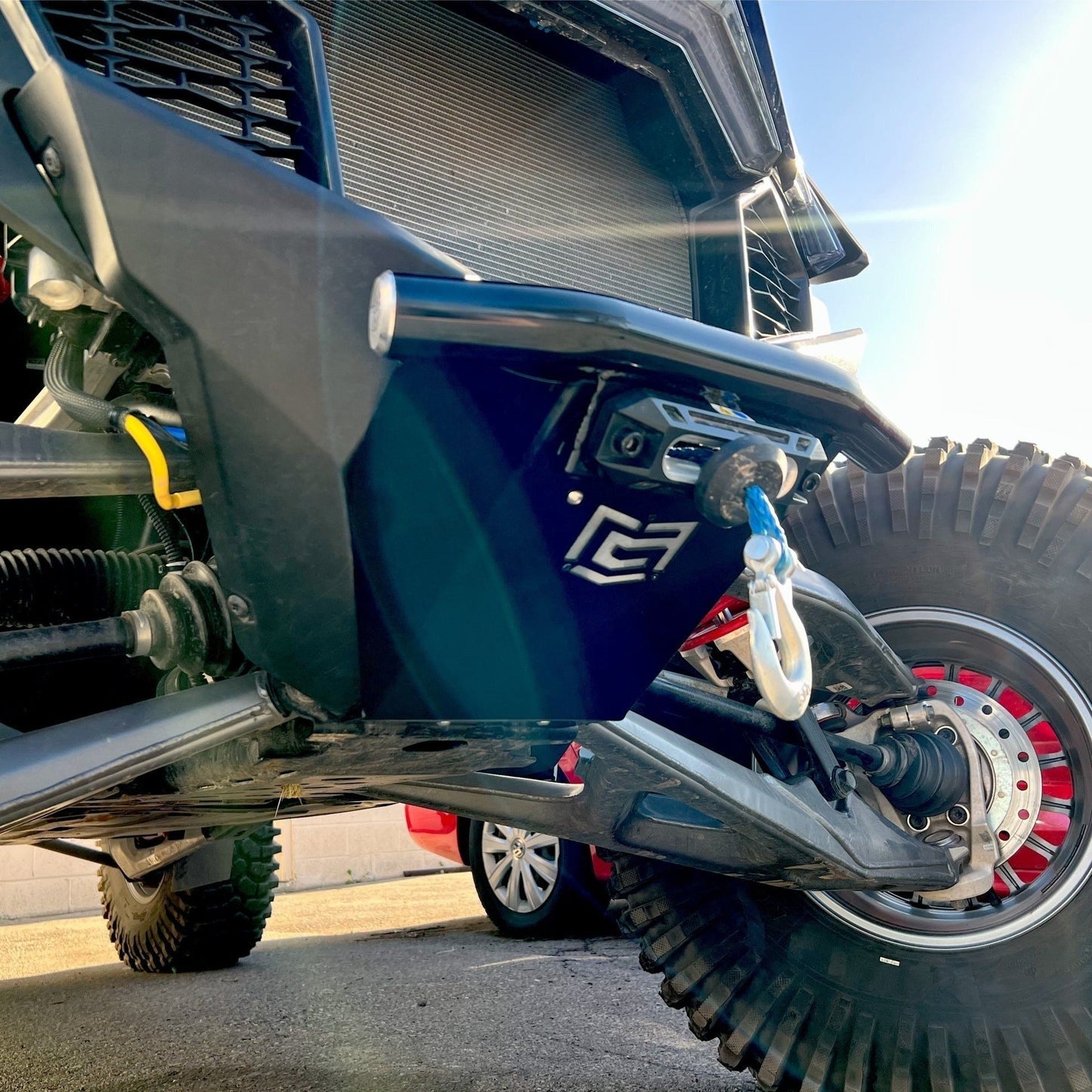 Polaris RZR Pro R / Turbo R Pre-Runner Front Winch Bumper