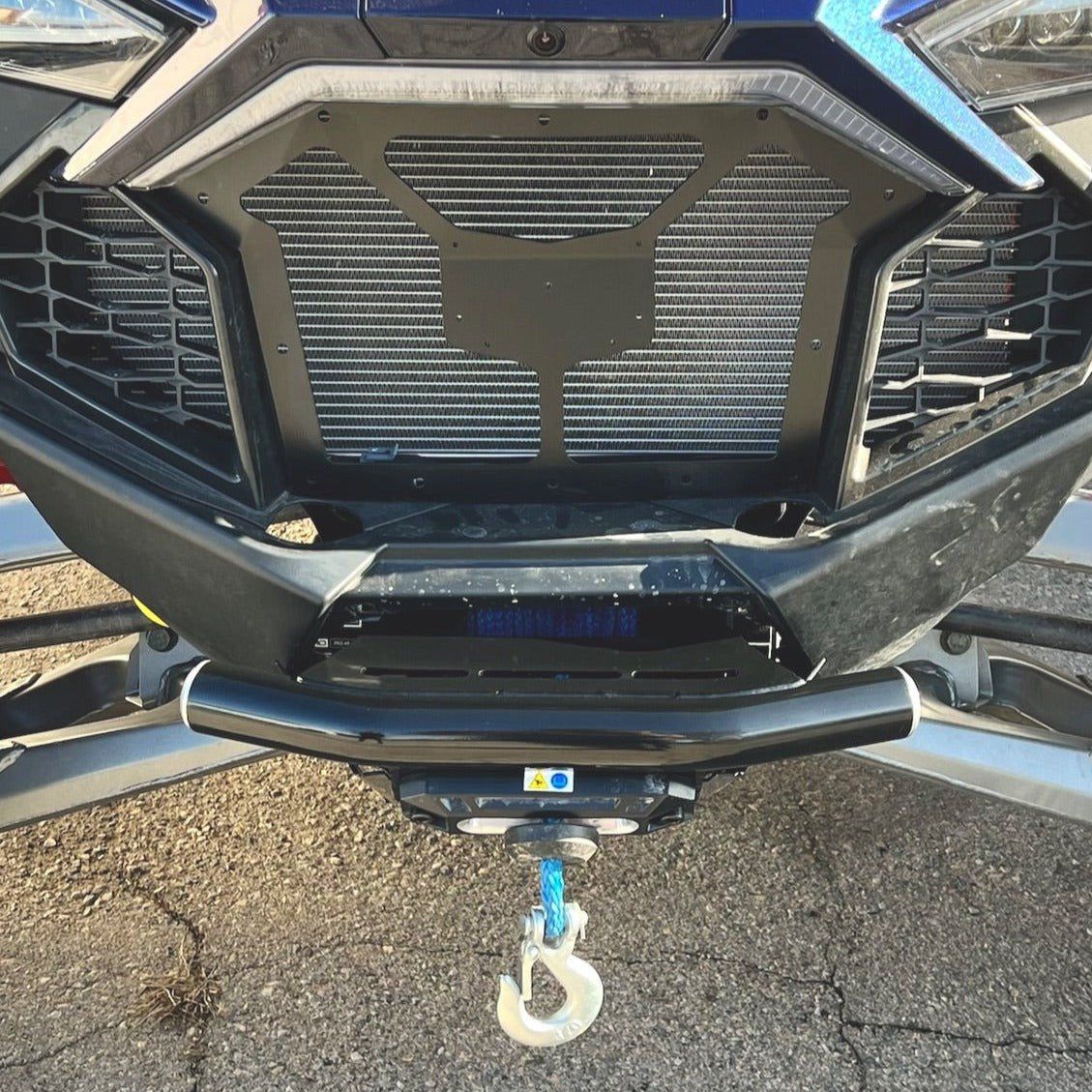 Polaris RZR Pro R / Turbo R Pre-Runner Front Winch Bumper
