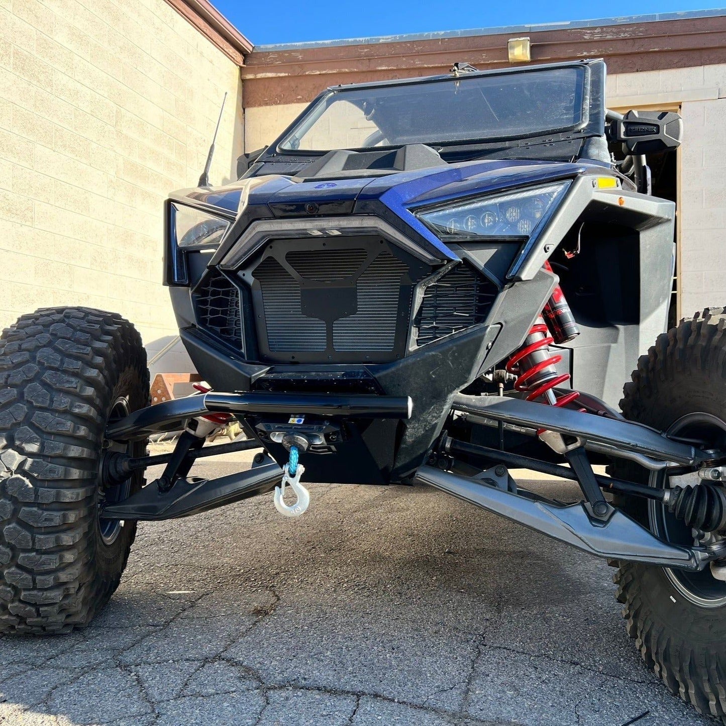 Polaris RZR Pro R / Turbo R Pre-Runner Front Winch Bumper