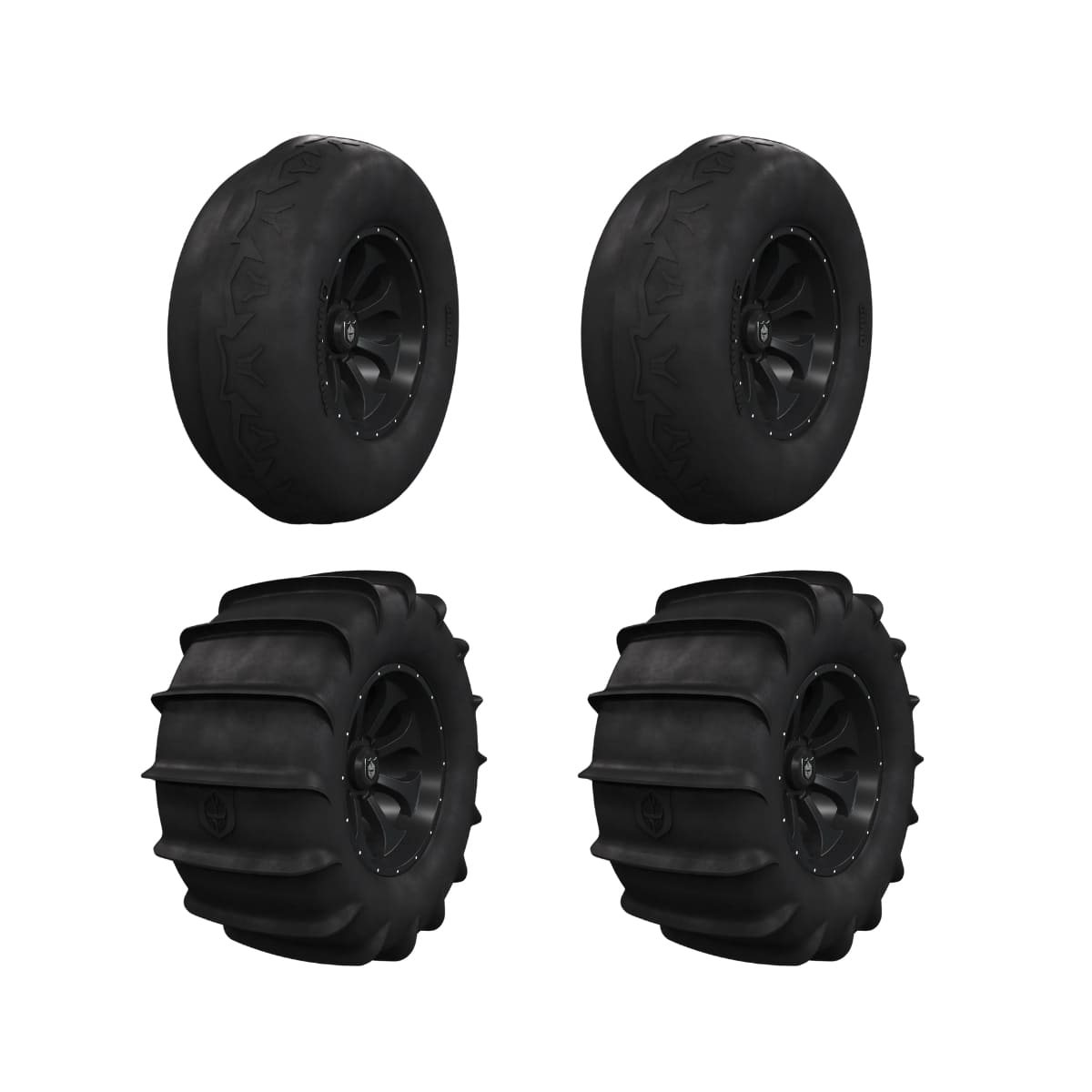 Polaris RZR Pro/Turbo Pro Armor Sand 16XT Wheel & Tire Set