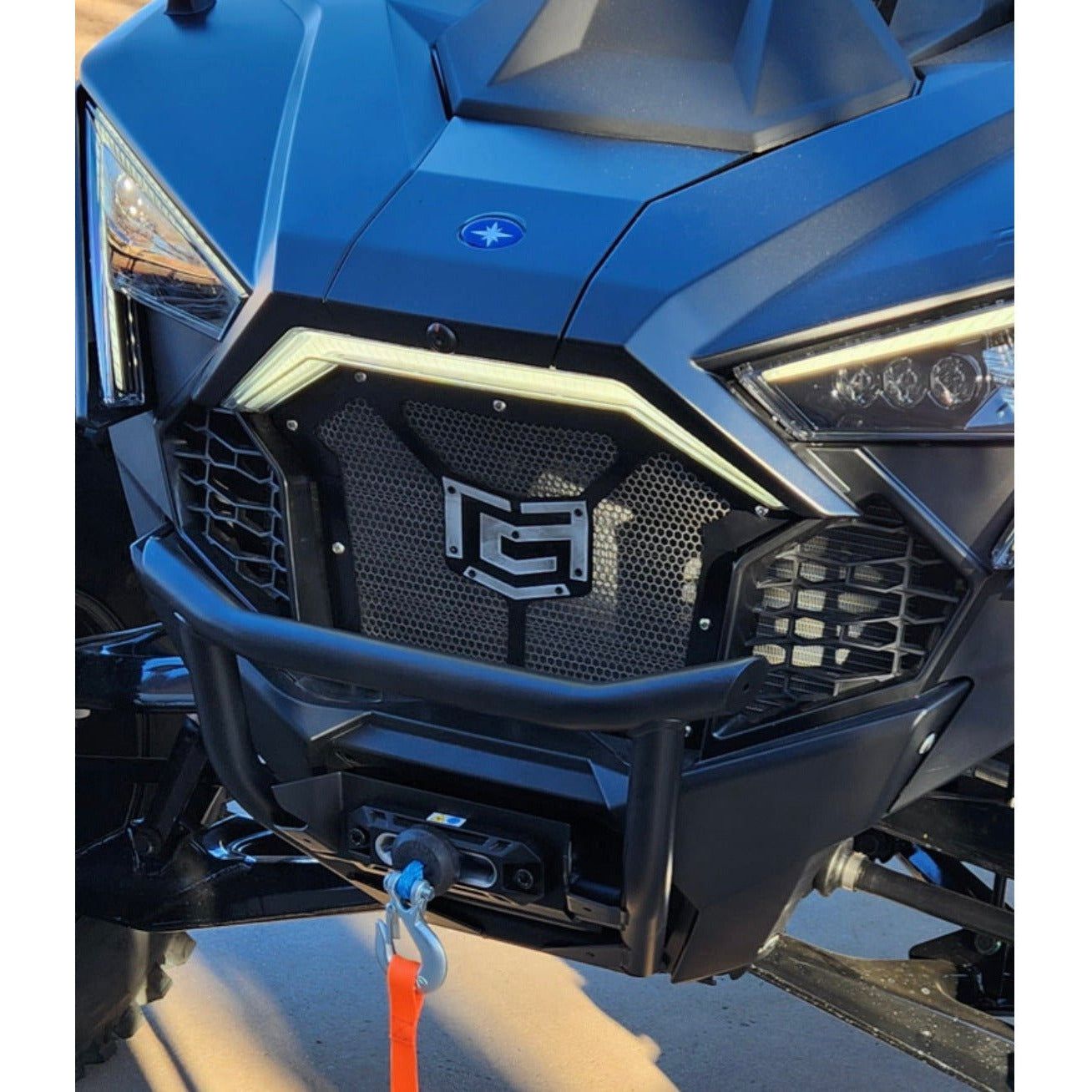 Polaris RZR Pro / Turbo R Front Grille Kit