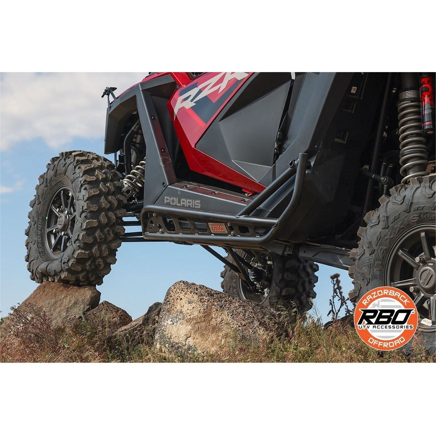 Polaris RZR Pro / Turbo R Rock Sliders
