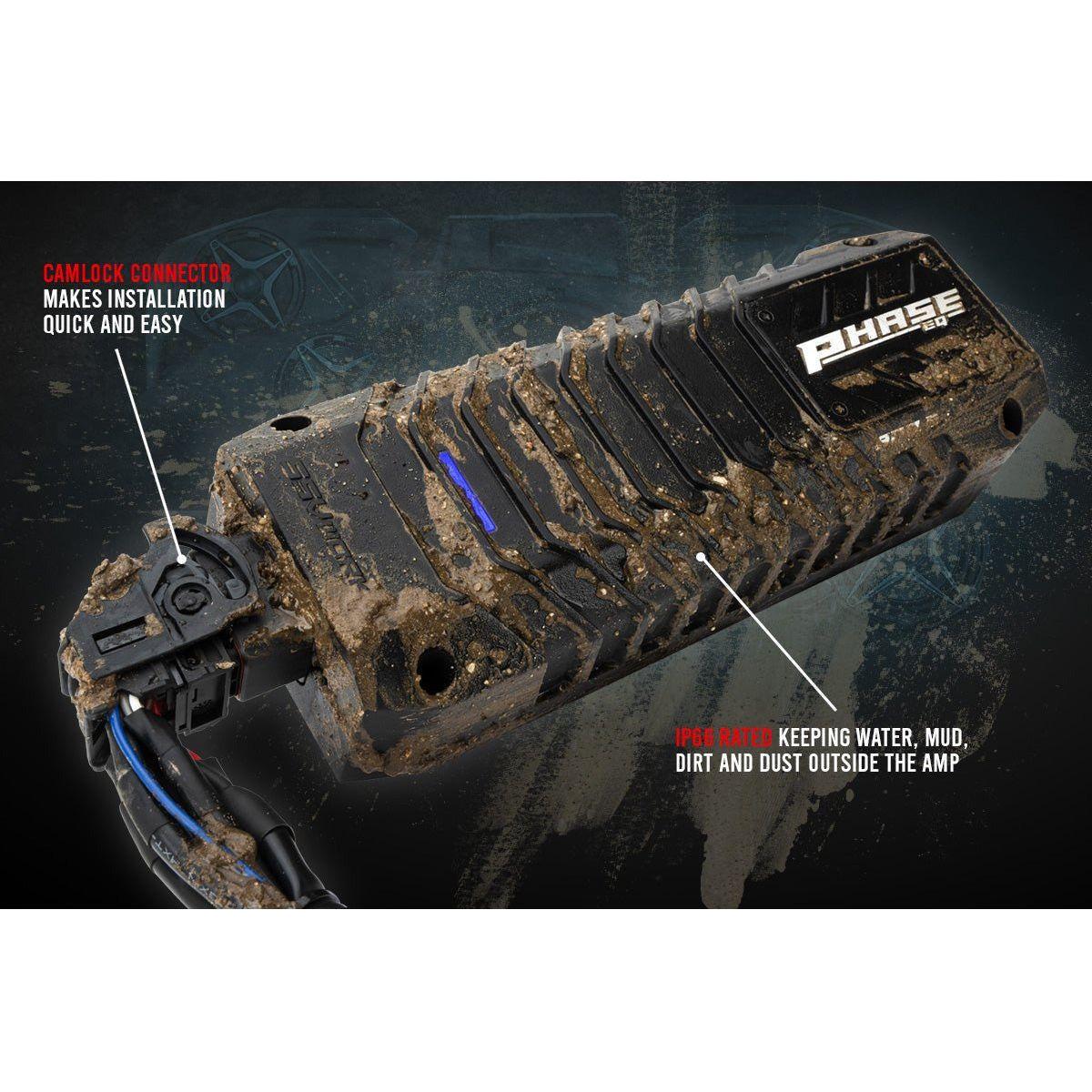 Polaris RZR Pro / Turbo R Ride Command A-Spec 3 Speaker Plug-&-Play System