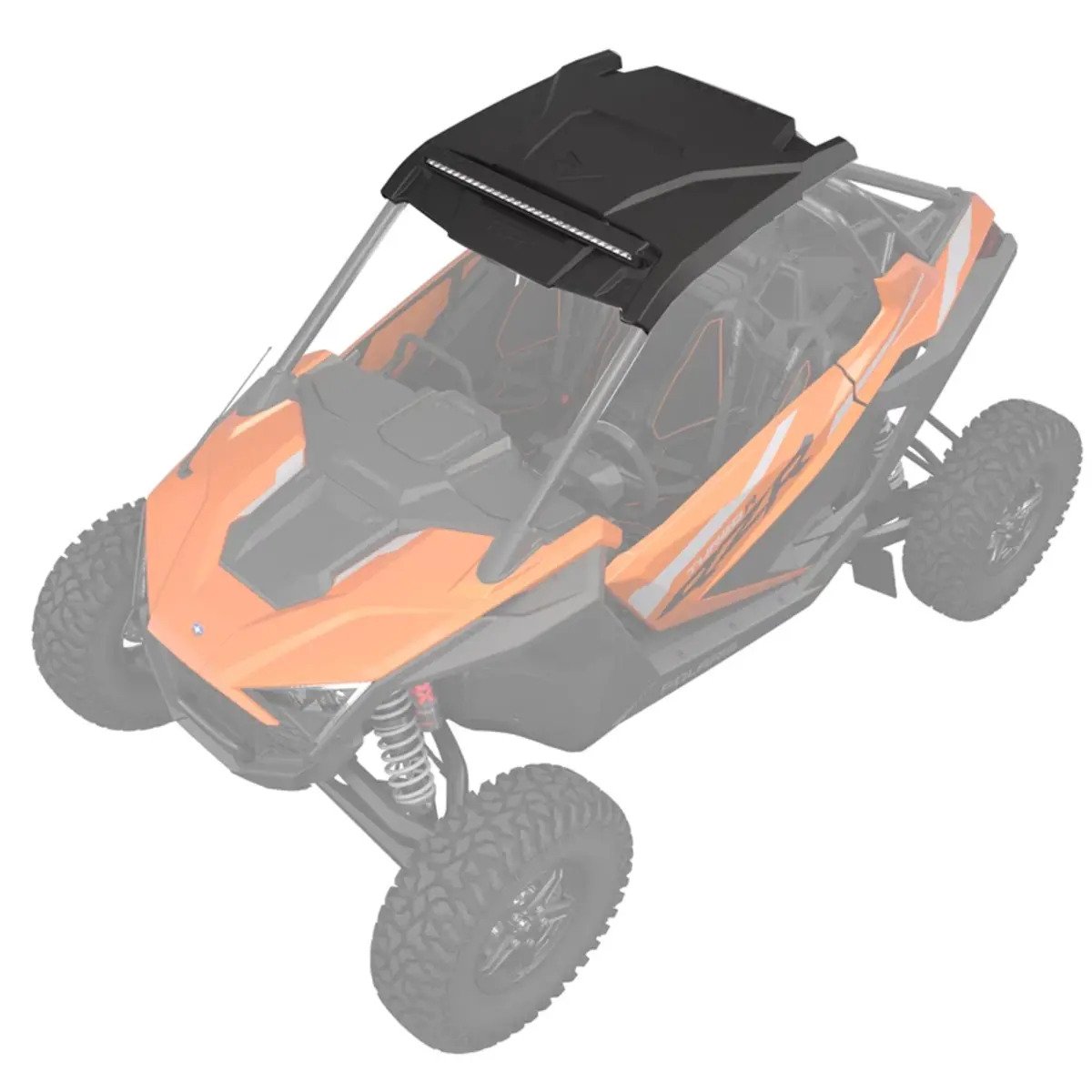 Polaris RZR Pro XP Factory Audio Roof by Rockford Fosgate - 2-Seat