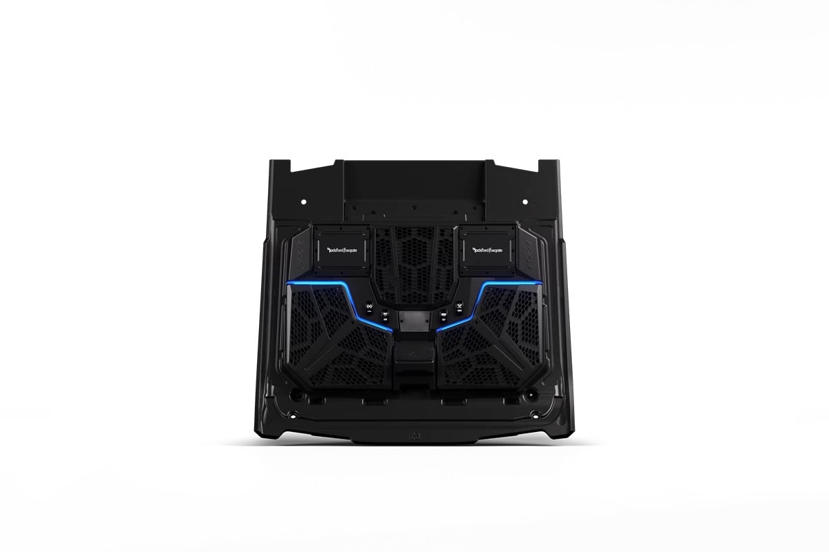 Polaris RZR Pro XP Factory Audio Roof by Rockford Fosgate - 2-Seat