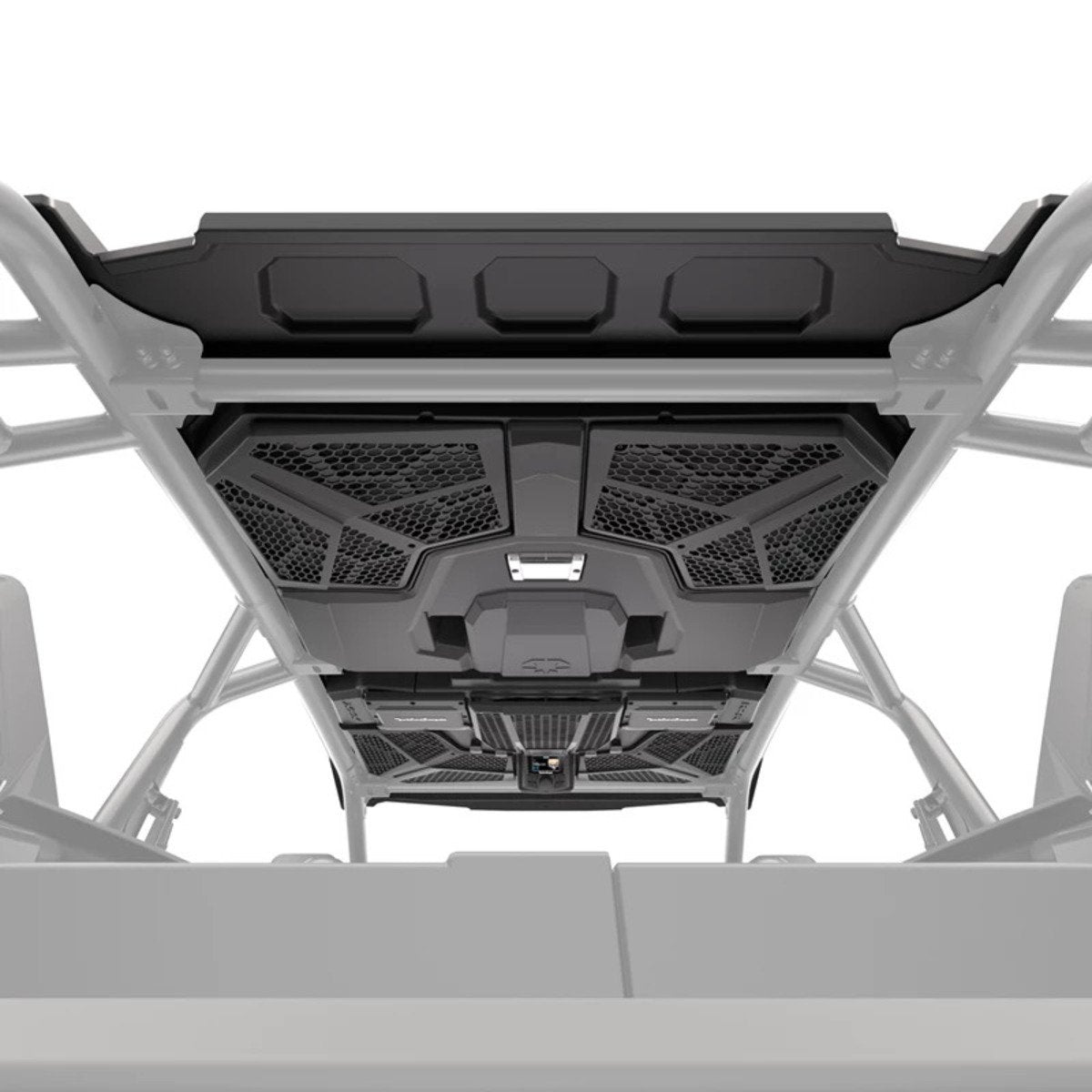 Polaris RZR Pro XP 4 Non-Factory Audio Roof w/PMX-P2 by Rockford Fosgate – 4-Seat