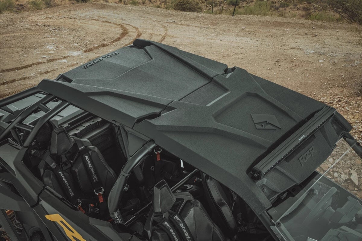 Polaris RZR Pro XP 4 Non-Factory Audio Roof w/PMX-P2 by Rockford Fosgate – 4-Seat