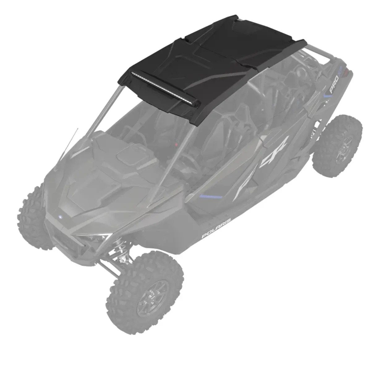 Polaris RZR Pro XP Factory Audio Roof by Rockford Fosgate - 4-Seat