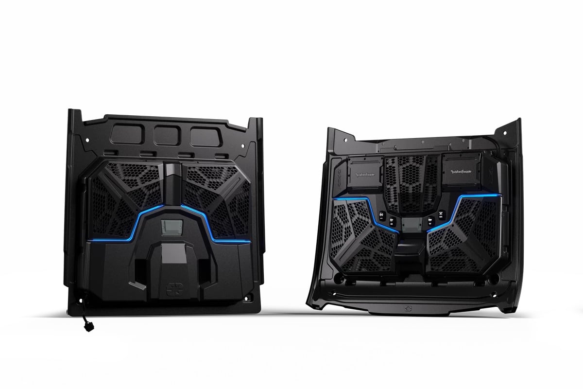 Polaris RZR Pro XP Factory Audio Roof by Rockford Fosgate - 4-Seat