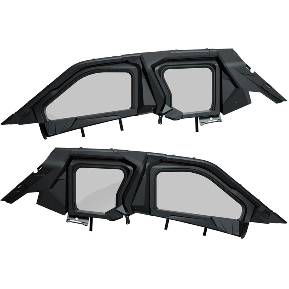 Polaris RZR Pro XP Canvas Upper Half Doors - 4-Seat