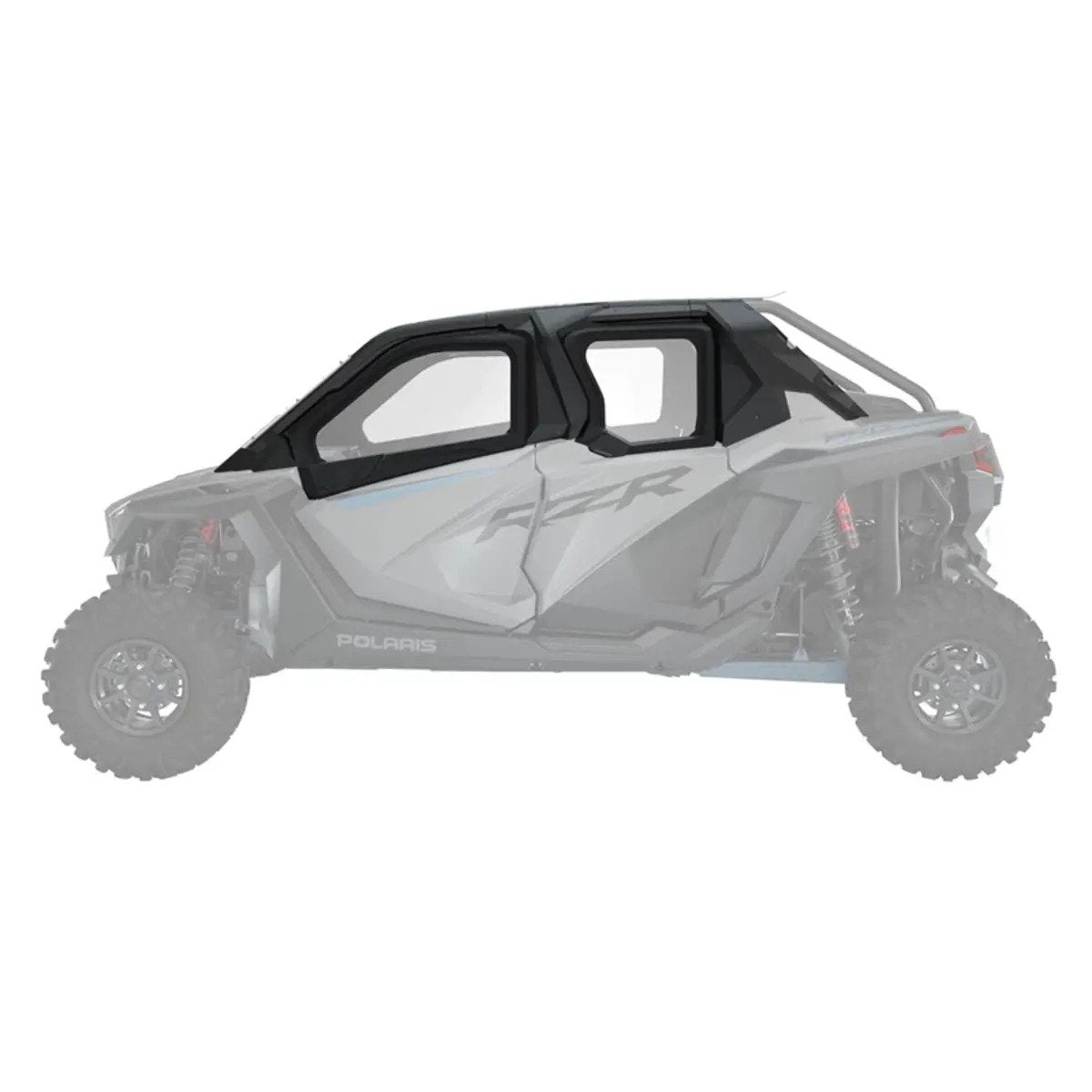 Polaris RZR Pro XP Canvas Upper Half Doors - 4-Seat