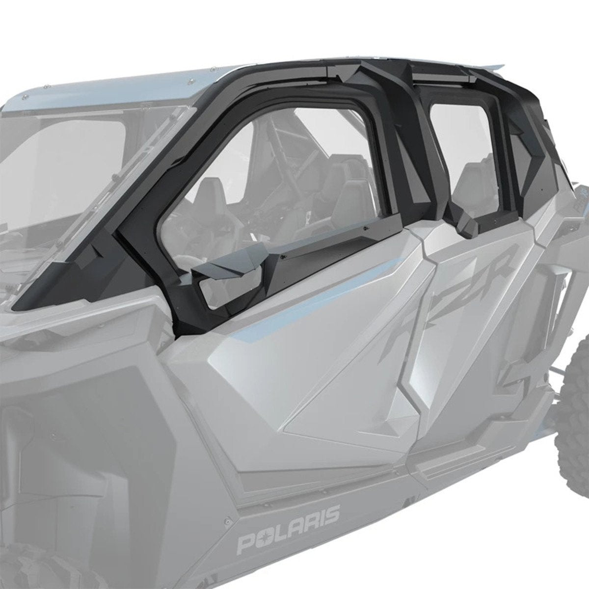 Polaris RZR Pro XP Canvas Upper Half Doors - 4-Seat
