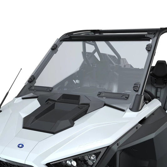 Polaris RZR Pro XP/Turbo R Lock & Ride Full Vented Windshield - Hard Coat Poly