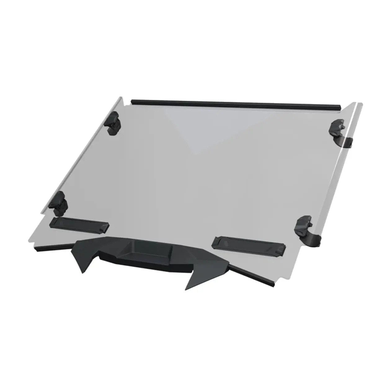 Polaris RZR Pro XP/Turbo R Lock & Ride Full Vented Windshield - Hard Coat Poly