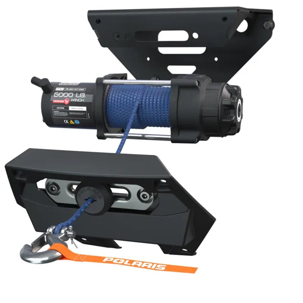 Polaris RZR Pro XP Pro HD 6000 lb. Winch