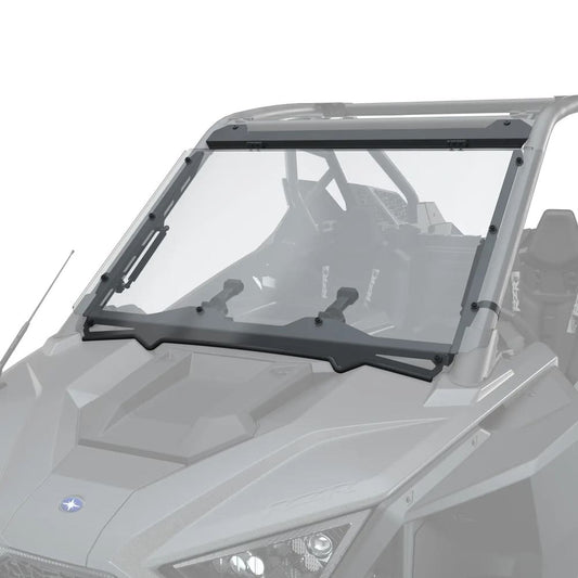 Polaris RZR Pro XP Tip Out Windshield - Hard Coat Poly