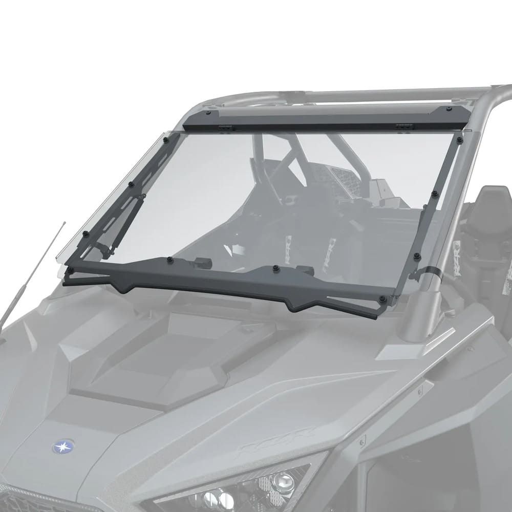 Polaris RZR Pro XP Tip Out Windshield - Hard Coat Poly