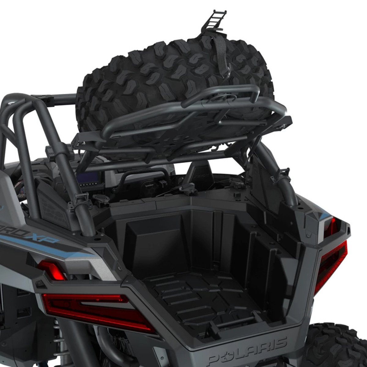 Polaris RZR Pro XP/Turbo R Pivoting Spare Tire Carrier