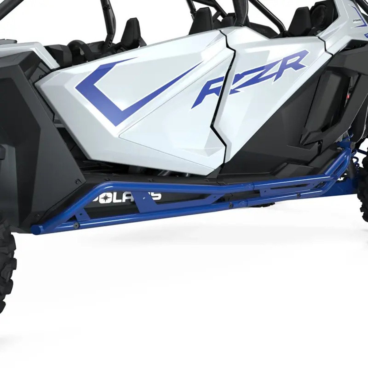 Polaris RZR Pro XP/Turbo R/Pro R Kick-Out Rock Sliders, 4-Seat