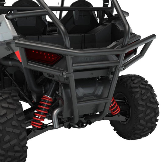 Polaris RZR Rear Bumper Extension - Matte Black