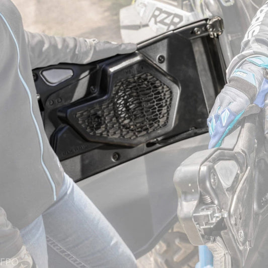 Polaris RZR Rear Door Speakers by MB Quart