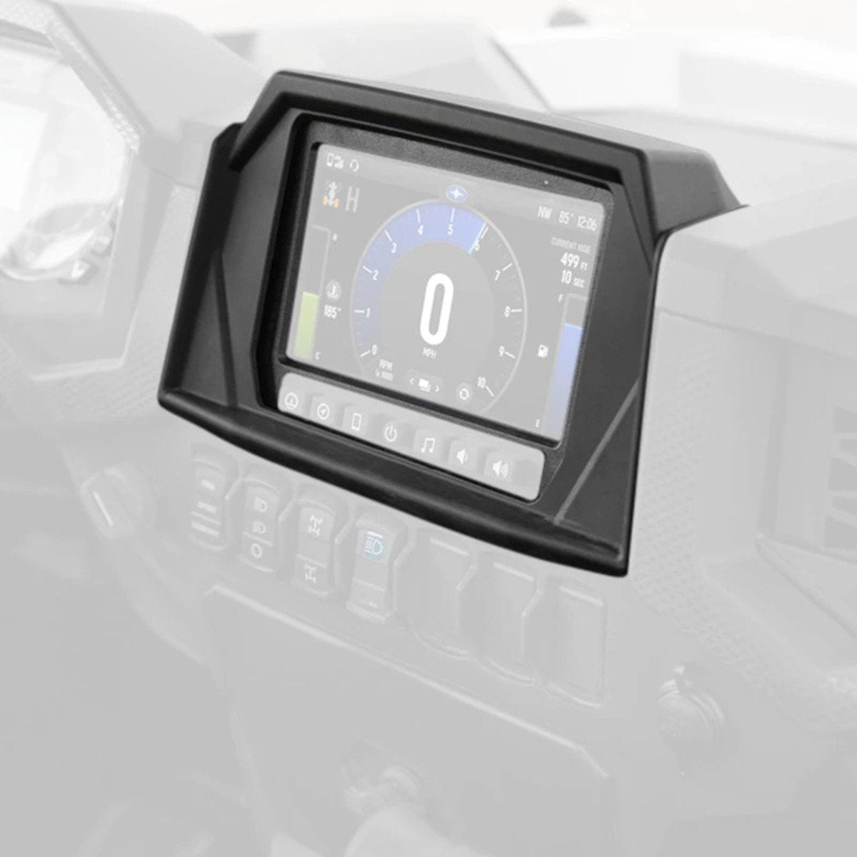 Polaris RZR Ride Command 7" Display Mount Kit
