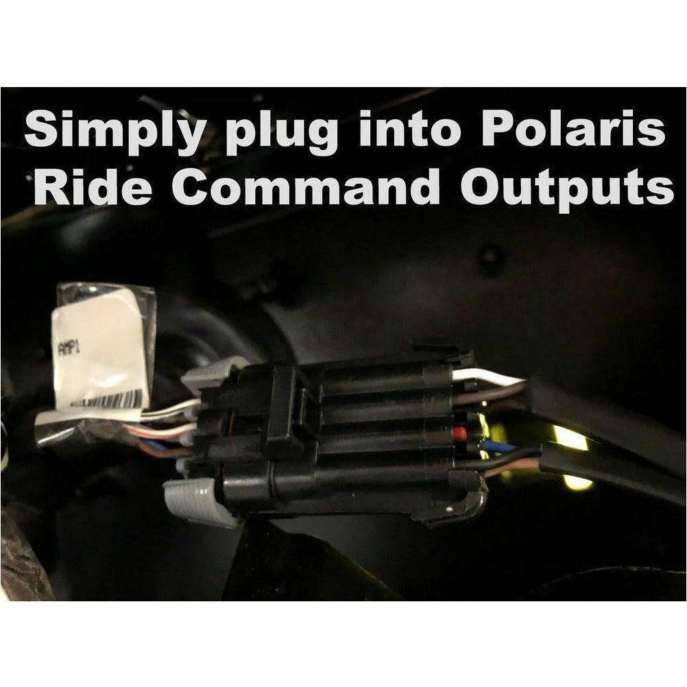 Polaris RZR Ride Command Amplifier RCA Harness (No Remote Wire)