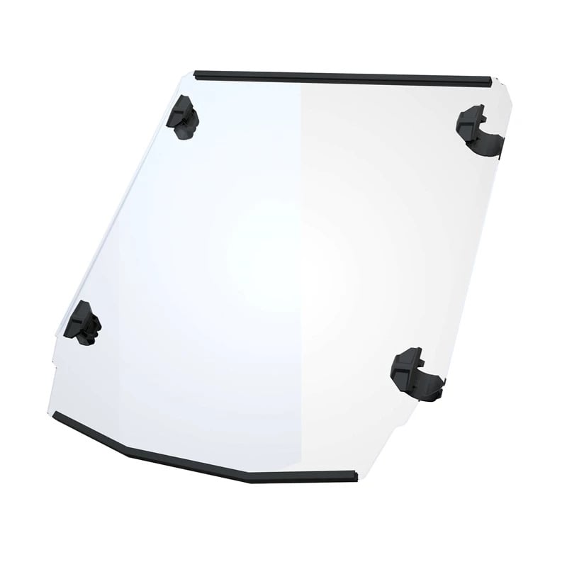 Polaris RZR RS1 Lock & Ride Full Windshield - Hard Coat Poly