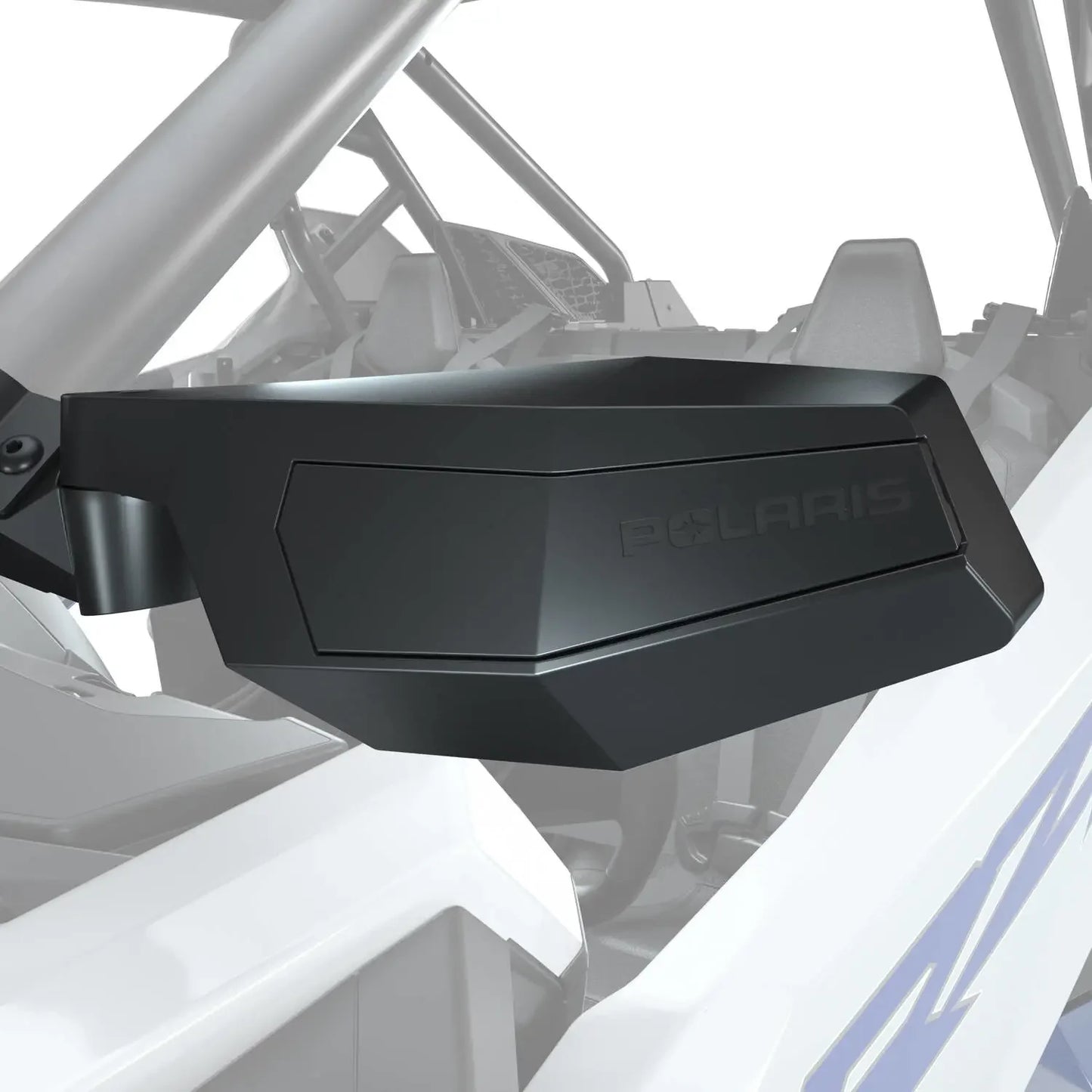 Polaris RZR Side View Adjustable Folding Mirrors Rops Mounted - Set of 2