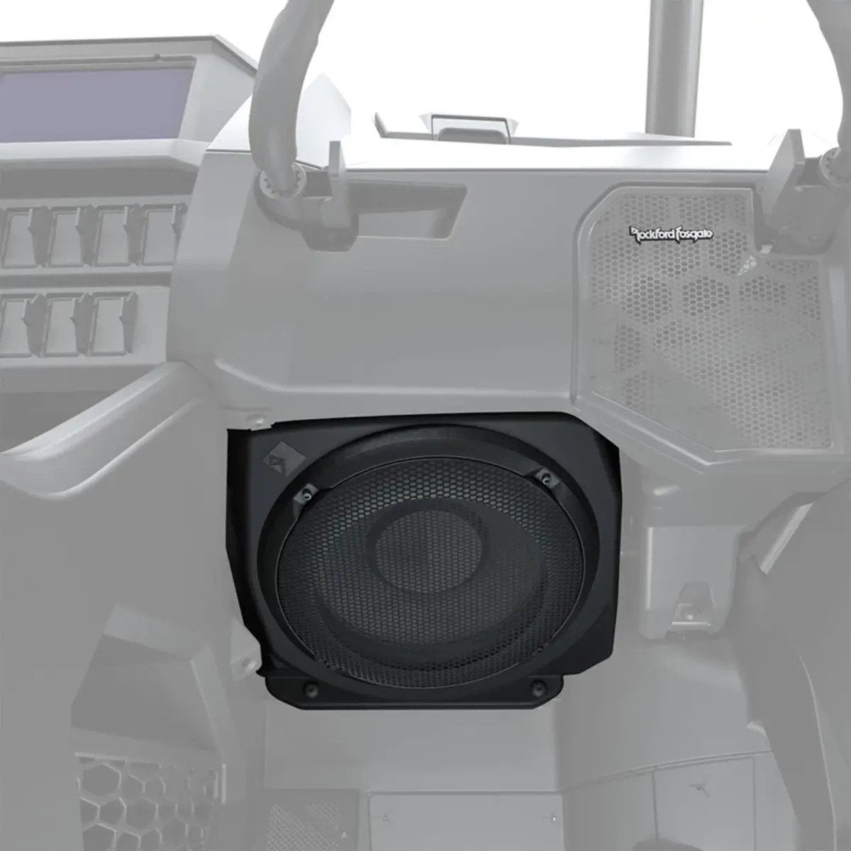 Polaris RZR Subwoofer 10” Upgrade by Rockford Fosgate - Stage 3