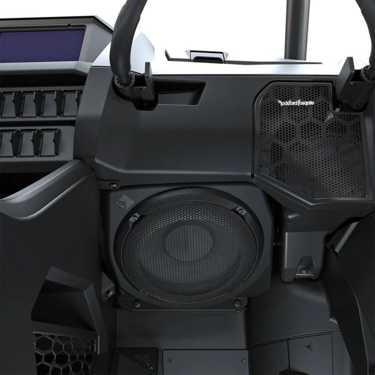 Polaris RZR Subwoofer 10” Upgrade by Rockford Fosgate - Stage 3
