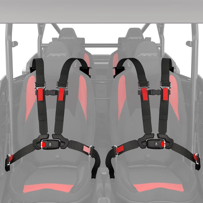 Polaris 2024 RZR Sub Zero 4 Point Front Harness Kit - 4 Seat